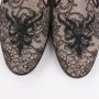 René Caovilla Pre-owned Fabric flats Gray Dames - Thumbnail 9