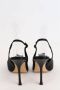 René Caovilla Pre-owned Fabric heels Black Dames - Thumbnail 4