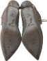 René Caovilla Pre-owned Fabric heels Gray Dames - Thumbnail 5