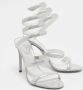 René Caovilla Pre-owned Fabric sandals Gray Dames - Thumbnail 2