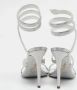 René Caovilla Pre-owned Fabric sandals Gray Dames - Thumbnail 3