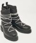 René Caovilla Pre-owned Leather boots Black Dames - Thumbnail 3