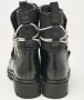 René Caovilla Pre-owned Leather boots Black Dames - Thumbnail 4