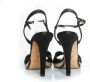 René Caovilla Pre-owned Leather heels Black Dames - Thumbnail 5