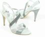 René Caovilla Pre-owned Leather heels Gray Dames - Thumbnail 4