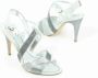 René Caovilla Pre-owned Leather heels Gray Dames - Thumbnail 4