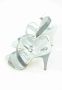 René Caovilla Pre-owned Leather heels Gray Dames - Thumbnail 5