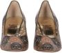 René Caovilla Pre-owned Leather heels Multicolor Dames - Thumbnail 4