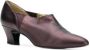 René Caovilla Pre-owned Leather heels Purple Dames - Thumbnail 2