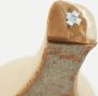 René Caovilla Pre-owned Leather sandals Beige Dames - Thumbnail 8