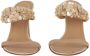 René Caovilla Pre-owned Leather sandals Beige Dames - Thumbnail 4