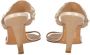 René Caovilla Pre-owned Leather sandals Beige Dames - Thumbnail 5