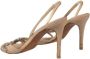 René Caovilla Pre-owned Leather sandals Beige Dames - Thumbnail 3