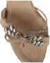 René Caovilla Pre-owned Leather sandals Beige Dames - Thumbnail 5