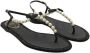 René Caovilla Pre-owned Leather sandals Black Dames - Thumbnail 5