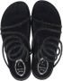 René Caovilla Pre-owned Leather sandals Black Dames - Thumbnail 5