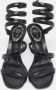 René Caovilla Pre-owned Leather sandals Black Dames - Thumbnail 2