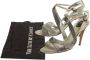 René Caovilla Pre-owned Leather sandals Gray Dames - Thumbnail 7