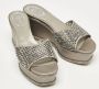 René Caovilla Pre-owned Leather sandals Gray Dames - Thumbnail 3