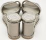 René Caovilla Pre-owned Leather sandals Gray Dames - Thumbnail 4