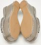 René Caovilla Pre-owned Leather sandals Gray Dames - Thumbnail 5