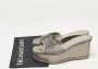 René Caovilla Pre-owned Leather sandals Gray Dames - Thumbnail 8