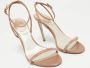 René Caovilla Pre-owned Leather sandals Gray Dames - Thumbnail 2