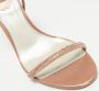 René Caovilla Pre-owned Leather sandals Gray Dames - Thumbnail 5