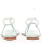 René Caovilla Pre-owned Leather sandals Green Dames - Thumbnail 4