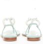 René Caovilla Pre-owned Leather sandals Green Dames - Thumbnail 5