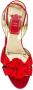 René Caovilla Pre-owned Leather sandals Red Dames - Thumbnail 4