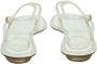 René Caovilla Pre-owned Leather sandals White Dames - Thumbnail 5