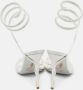 René Caovilla Pre-owned Leather sandals White Dames - Thumbnail 5