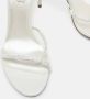 René Caovilla Pre-owned Leather sandals White Dames - Thumbnail 8