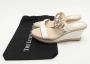 René Caovilla Pre-owned Leather sandals White Dames - Thumbnail 8