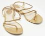 René Caovilla Pre-owned Leather sandals Yellow Dames - Thumbnail 4