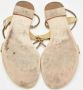 René Caovilla Pre-owned Leather sandals Yellow Dames - Thumbnail 6