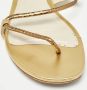 René Caovilla Pre-owned Leather sandals Yellow Dames - Thumbnail 7