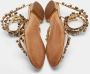 René Caovilla Pre-owned Leather sandals Yellow Dames - Thumbnail 5