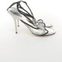 René Caovilla Pre-owned Mesh heels Black Dames - Thumbnail 2