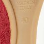 René Caovilla Pre-owned Mesh sandals Red Dames - Thumbnail 8