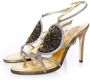 René Caovilla Pre-owned Pre-ownedLeathersandals Yellow Dames - Thumbnail 2