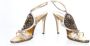 René Caovilla Pre-owned Pre-ownedLeathersandals Yellow Dames - Thumbnail 4