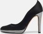 René Caovilla Pre-owned Satin heels Black Dames - Thumbnail 2