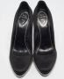 René Caovilla Pre-owned Satin heels Black Dames - Thumbnail 3