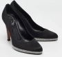 René Caovilla Pre-owned Satin heels Black Dames - Thumbnail 4