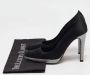 René Caovilla Pre-owned Satin heels Black Dames - Thumbnail 9