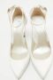 René Caovilla Pre-owned Satin heels White Dames - Thumbnail 2