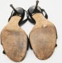 René Caovilla Pre-owned Satin sandals Black Dames - Thumbnail 6