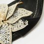 René Caovilla Pre-owned Satin sandals Black Dames - Thumbnail 8